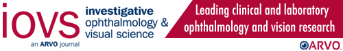 Investigative Ophthalmology & Visual Science logo