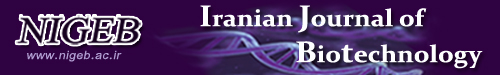 Iranian Journal of Biotechnology logo