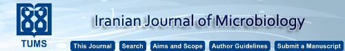 Iranian Journal of Microbiology logo