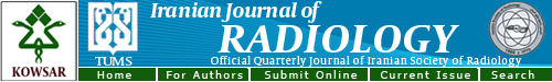 Iranian Journal of Radiology logo