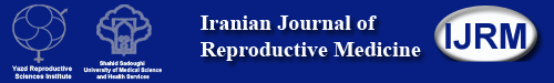 Iranian Journal of Reproductive Medicine logo