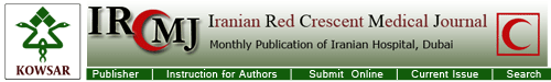 Iranian Red Crescent Medical Journal logo