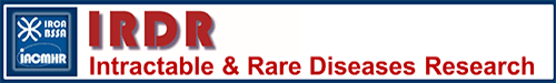 Intractable & Rare Diseases Research logo