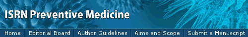 ISRN Preventive Medicine logo