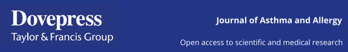 Journal of Asthma and Allergy logo