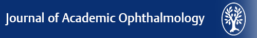 Journal of Academic Ophthalmology logo