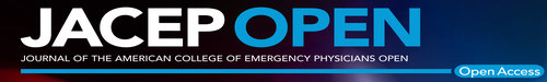 Journal of the American College of Emergency Physicians Open logo