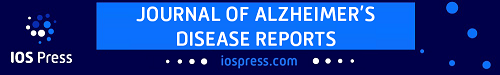 Journal of Alzheimer's Disease Reports logo