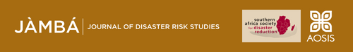 Jàmbá : Journal of Disaster Risk Studies logo