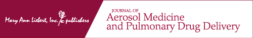 Journal of Aerosol Medicine and Pulmonary Drug Delivery logo