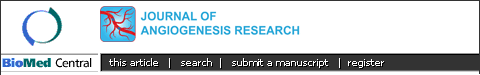 Journal of Angiogenesis Research logo