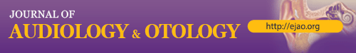 Journal of Audiology & Otology logo