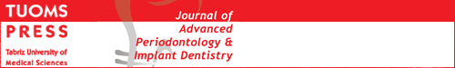 Journal of Advanced Periodontology & Implant Dentistry logo