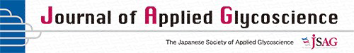 Journal of Applied Glycoscience logo