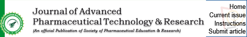 Journal of Advanced Pharmaceutical Technology & Research logo