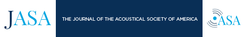 The Journal of the Acoustical Society of America logo