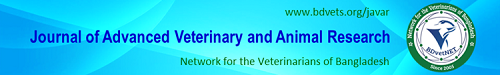 Journal of Advanced Veterinary and Animal Research logo