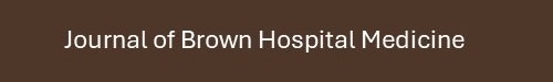 The Brown Journal of Hospital Medicine logo