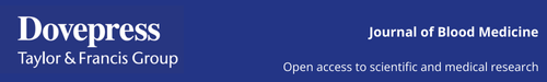 Journal of Blood Medicine logo