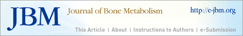 Journal of Bone Metabolism logo