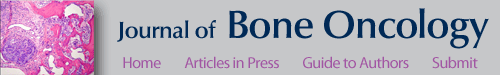 Journal of Bone Oncology logo