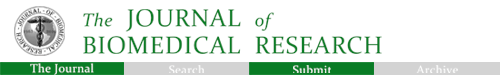 Journal of Biomedical Research logo