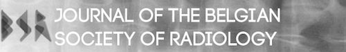 Journal of the Belgian Society of Radiology logo