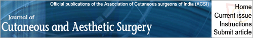 Journal of Cutaneous and Aesthetic Surgery logo