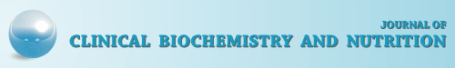 Journal of Clinical Biochemistry and Nutrition logo