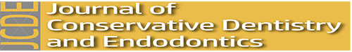 Journal of Conservative Dentistry and Endodontics logo