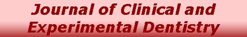 Journal of Clinical and Experimental Dentistry logo