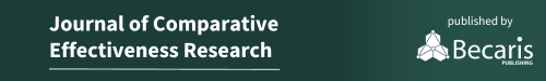 Journal of Comparative Effectiveness Research logo