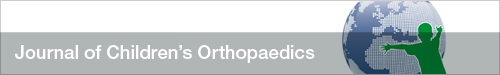 Journal of Children's Orthopaedics logo