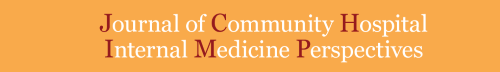 Journal of Community Hospital Internal Medicine Perspectives logo