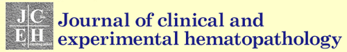 Journal of Clinical and Experimental Hematopathology : JCEH logo