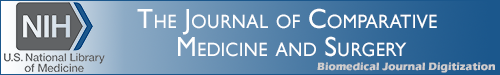 The Journal of Comparative Medicine and Surgery logo