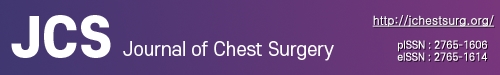 Journal of Chest Surgery logo