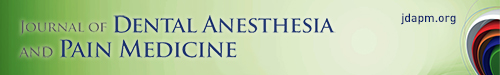 Journal of Dental Anesthesia and Pain Medicine logo