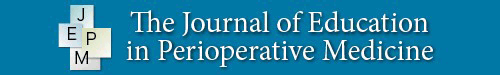 The Journal of Education in Perioperative Medicine : JEPM logo