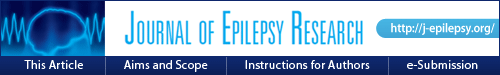 Journal of Epilepsy Research logo