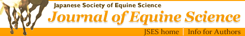 Journal of Equine Science logo