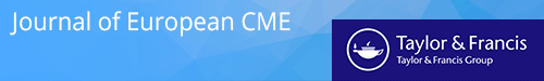 Journal of European CME logo