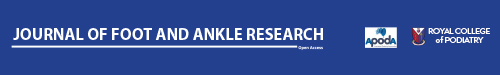 Journal of Foot and Ankle Research logo