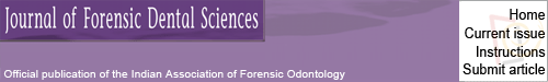 Journal of Forensic Dental Sciences logo