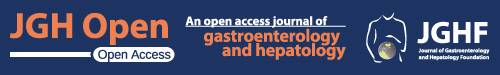 JGH Open: An Open Access Journal of Gastroenterology and Hepatology logo