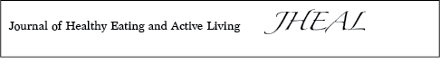 Journal of Healthy Eating and Active Living logo