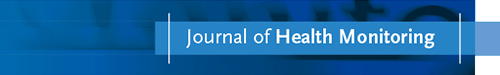 Journal of Health Monitoring logo