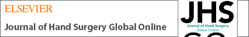 Journal of Hand Surgery Global Online logo