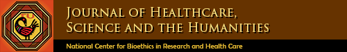 Journal of Healthcare, Science and the Humanities logo