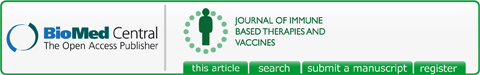 Journal of Immune Based Therapies and Vaccines logo